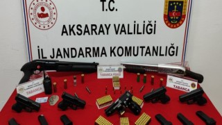 Eş Zamanlı Silah Ticareti Operasyonu: 3 Gözaltı