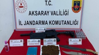 Zehir Taciri Kıskıvrak Yakalandı