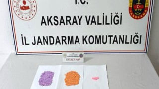 Zehir Taciri Uyuşturucu Hapla Yakalandı